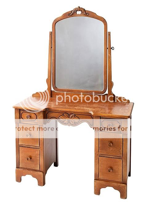 Dishfunctional Designs You're So Vain! Vintage Vanities & Dressing Tables